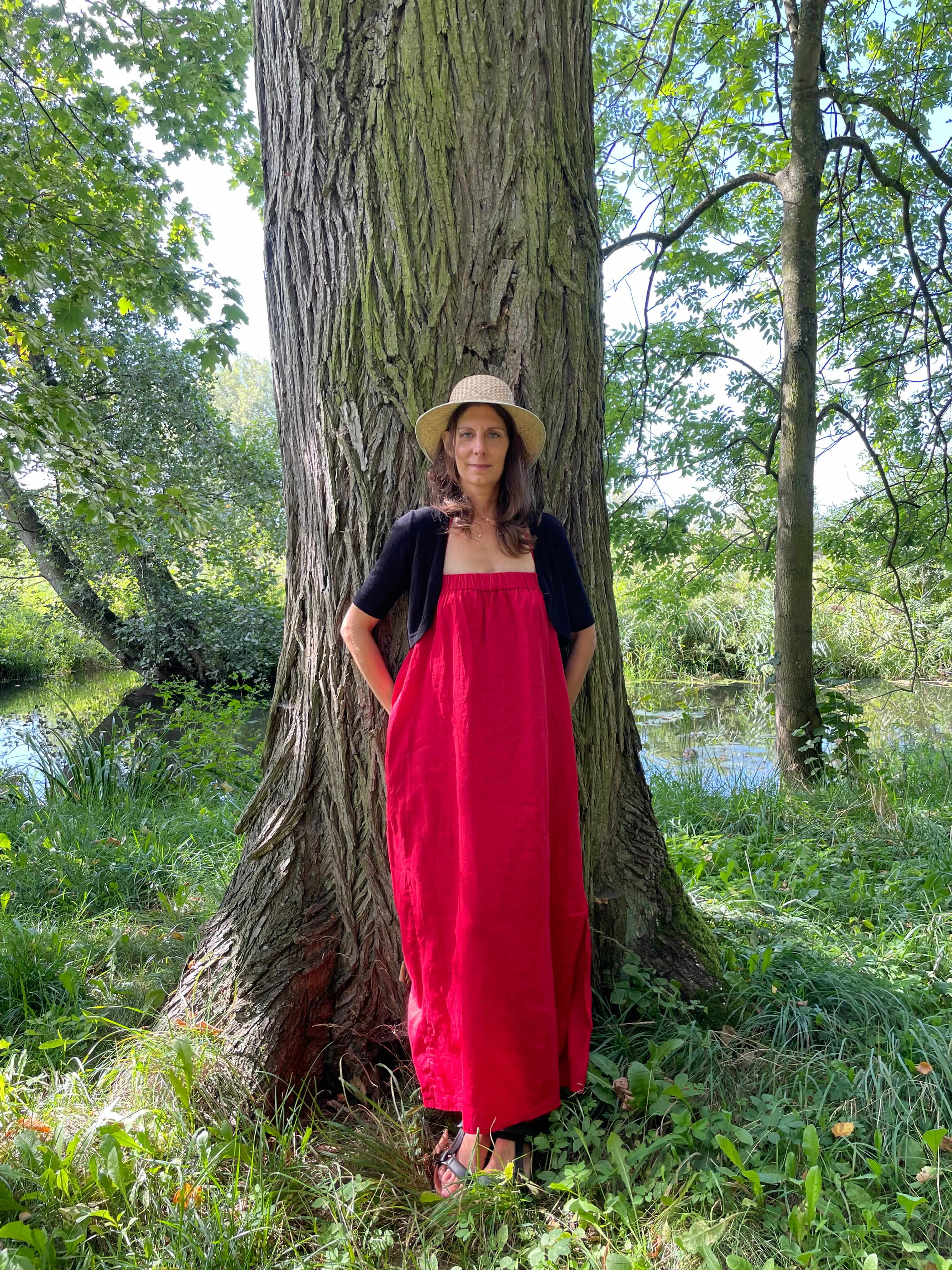 Ania Nadolna – terapeutka, zielarka, Dotyk Natury