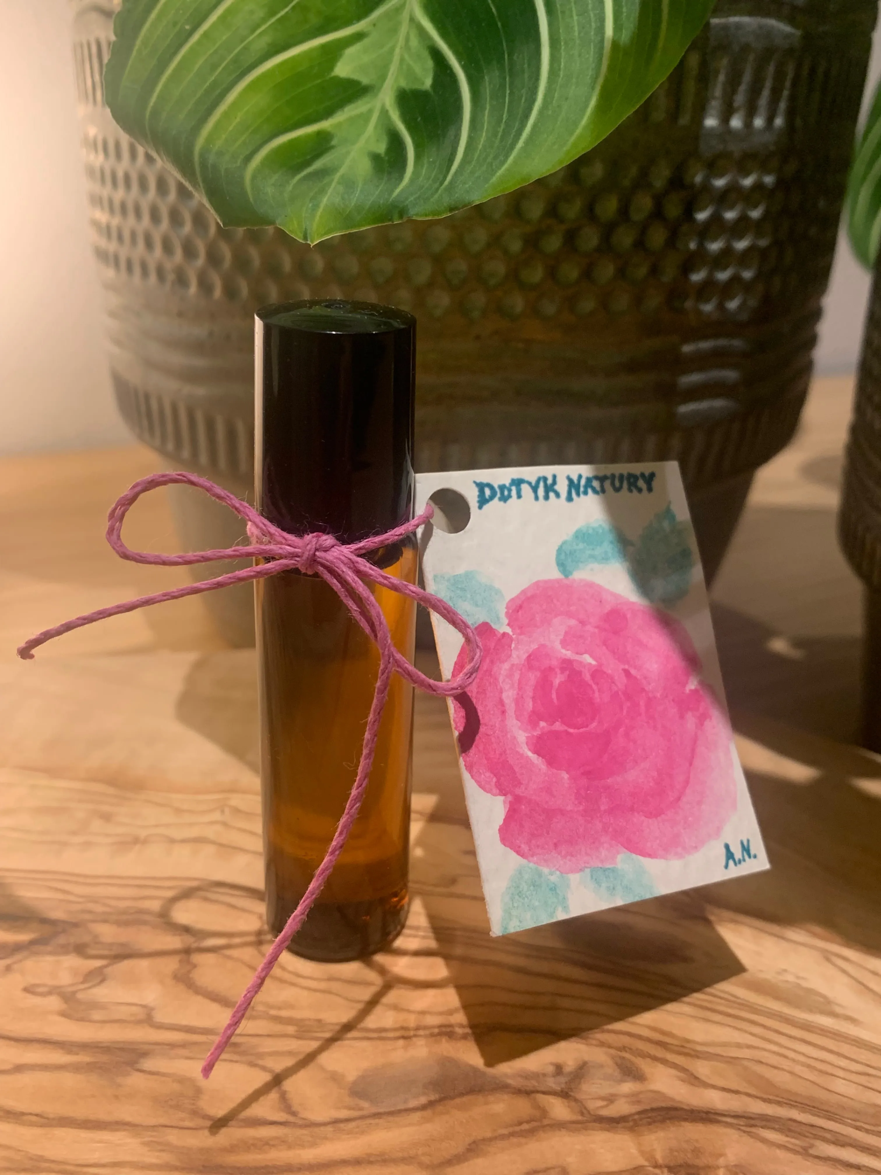 Aromaterapia i roll-ony z intencją – Dotyk Natury