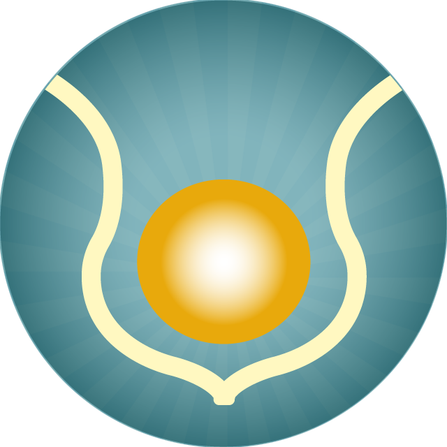 Symbol Soul Body Fusion® – kielich z kulą światła
